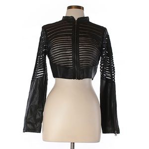 New Look Faux Leather Jacket
